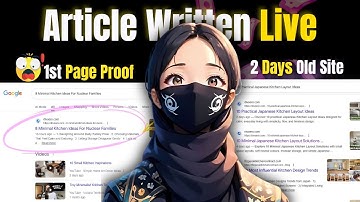 No Backlinks, No Authority | Still Ranking on Google First Page (Live Proof)