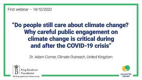 WEBINAR 1 – 14/10/2020 – Adam Corner