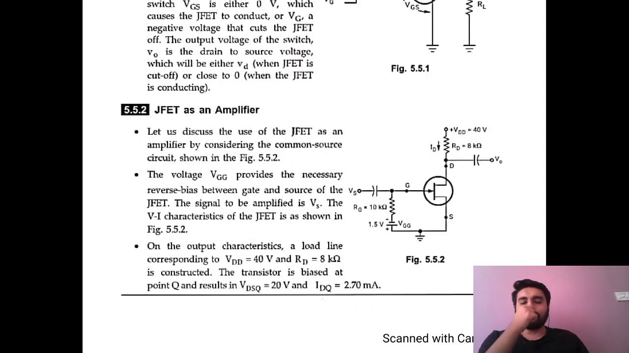 JFET as a Switch and amplifier YouTube