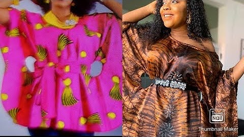 HOW TO MAKE A SIMPLE KAFTAN/BUBU DRESS WITH KEYHOLE//STEP BY STEP