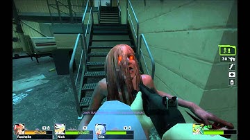 How to crown a witch in L4D2