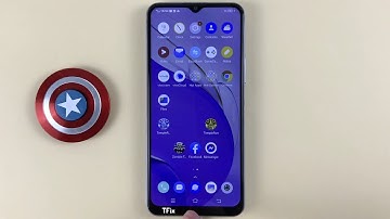 Color correction on Vivo Y20 Android 10