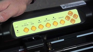 GCC Expert 24 Vinyl Cutter Presented by Target Transfers and Stahls’