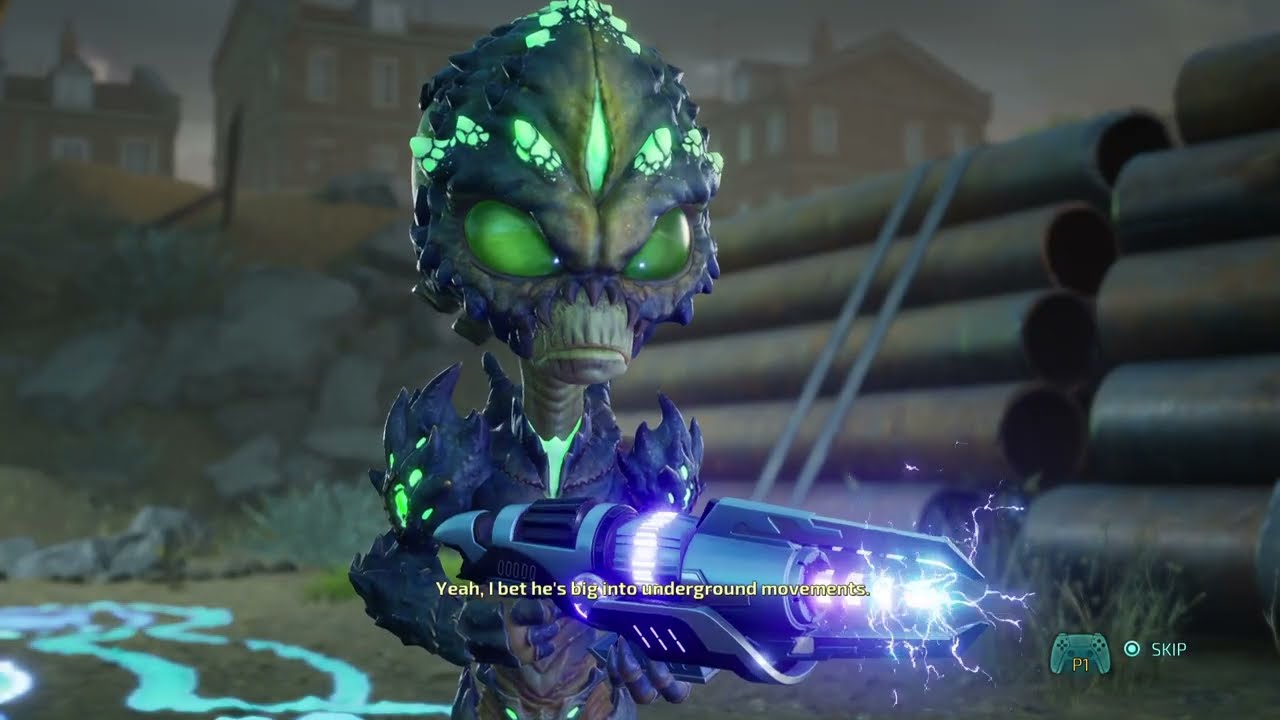 Destroy All Humans! 2 - Reprobed Crypto and Pox Conersations pt.1