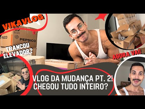 DEU CERTO? VLOG DA MUDANÇA PRA SP - PT 2 - DESENCAIXOTANDO TUDO!
