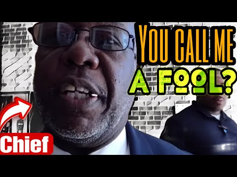 ARRESTED FOR CALLING CHIEF A “FOOL”..(RIGHTS VIOLATIONS) TYRANT FOUND