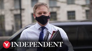 Covid travel tests scrapped for fully vaccinated arrivals in England, Shapps announces
