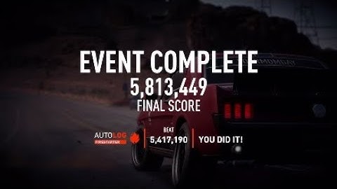 Need For Speed Payback - The Knife’s Edge | 5.8 Million Points [SpeedX Mustang]