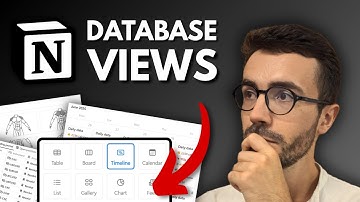 6 Notion Database View Options Every Beginner MUST Know