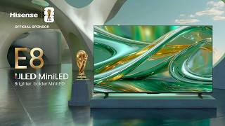 Hisense E8S Series | 144Hz ULED MiniLED Gaming TV