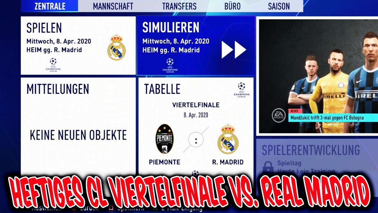 Cl Viertelfinale