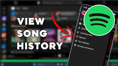 How to View Your Recently Played Song History on Spotify