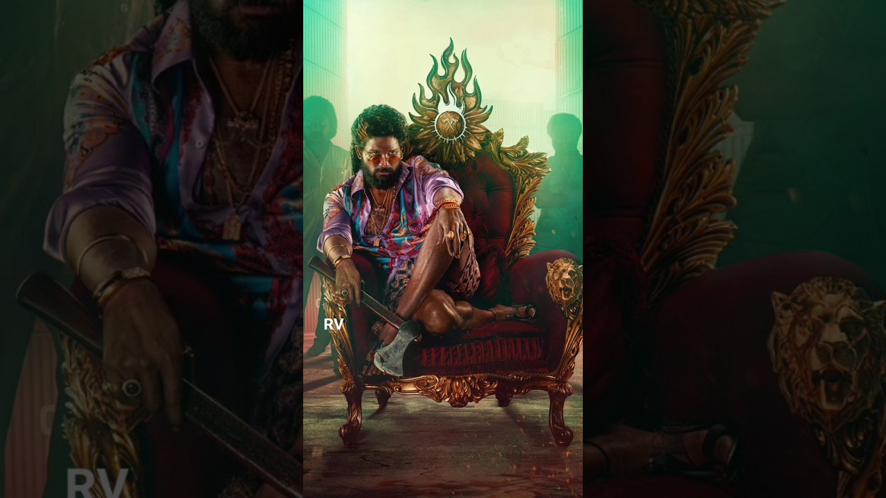 Pushpa 2 Allu Arjun new poster || pushpa 2 movie new update||Pushpa 2 teaser update||pushpa 2 update