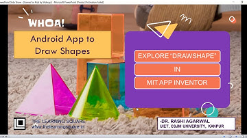 The ONLY tutorial on DrawShape method in MIT App Inventor to Draw regular polygons in an Android App