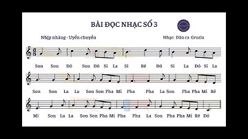 Tập đọc nhạc số 3 - Lớp 8 (Kết nối tri thức)