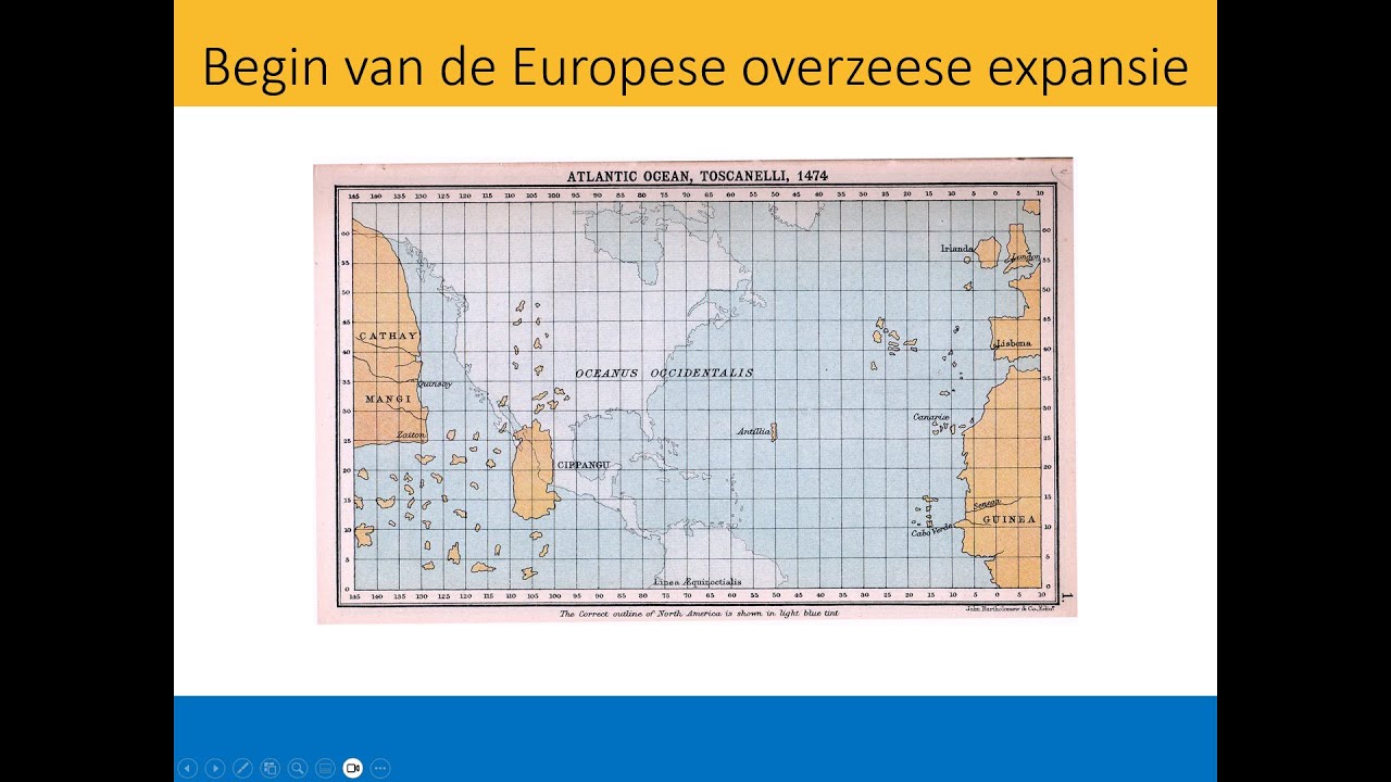 Brugklas 2 - havo - Leerdoel 1 - Begin van de Europese overzeese