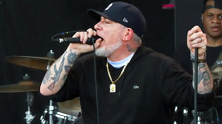 Jump Around Live version - Live performance video thumbnail