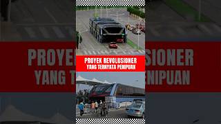 Penipuan Berkedok Inovasi - Transit Elevated Bus