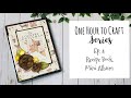 One Hour to Craft Series | Ep. 4: Recipe Book Mini Album