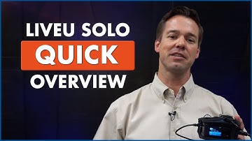 LiveU Solo Tutorial: Producing corporate events from anywhere