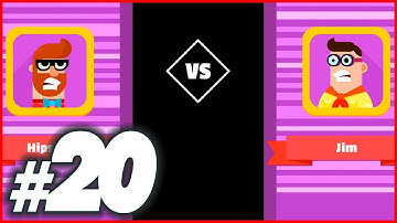 Bowmasters Hipster Selfie Phone Gameplay Walkthrough Part 20 -iOS Android