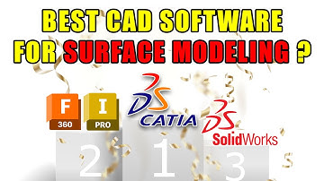 Why is CATIA V5 the Leader in Surface Modeling