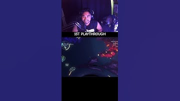 My reaction to my first death in outer wilds!! #outerwilds #outerwildsgame #outerwildsreaction