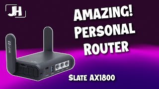 Product Review GL.iNet Slate AX Travel Router