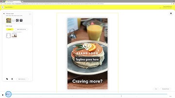 How to Turn a Still Images into a Vertical Snap Ad  | A Snapchat Tutorial | Snapchat For Business