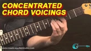 RHYTHM GUITAR - Concentrated Chord Voicings