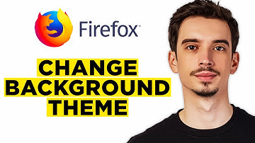 How To Change Mozilla Firefox Background Theme (2025) - Full Guide!