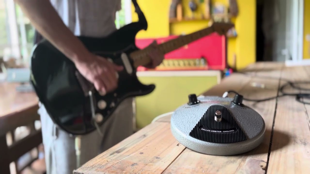 Fuzz Face Silicon - YouTube