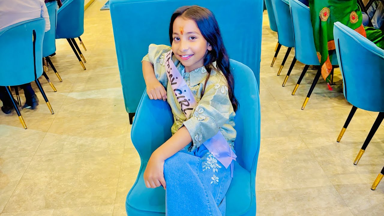 Manya ka bdyy celebration 🥳 