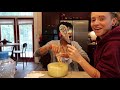 Blindfolded baking  benson  alex