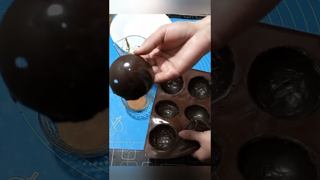 Hot Chocolate Bombs | Healthy Baking