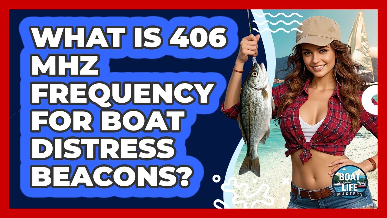 What Is 406 MHz Frequency For Boat Distress Beacons? - Boat Life Masters