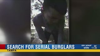 Cops trying to ID serial burglars who’ve hit 16 South Tampa homes