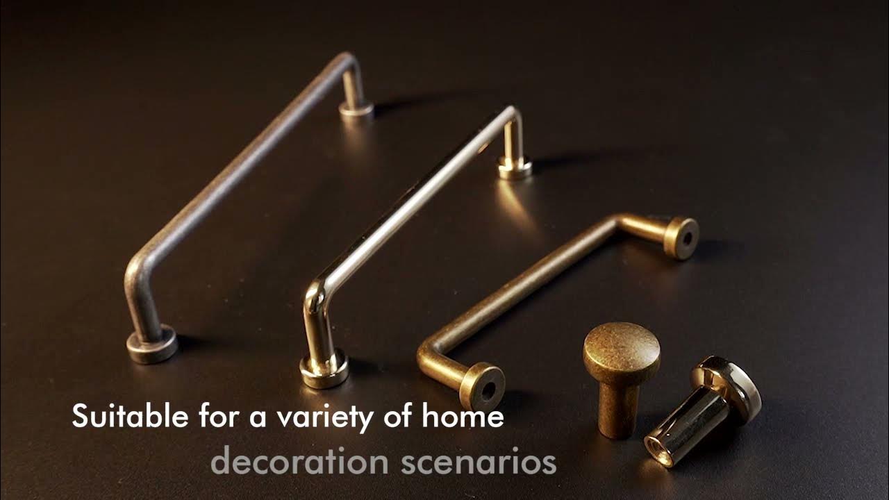 Antique Pulls Vintage and Midcentury Drawer Knobs YouTube