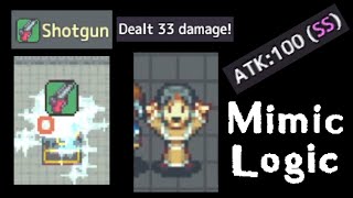 50-floor challenge! Expert mode (Part 2) [Mimic Logic]