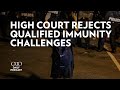 High Court Rejects Qualified Immunity Challenges | Cato Daily Podcast