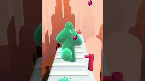 Blob Runner 3D Game #Level 10 #Shorts #Blob Runner 3D Game