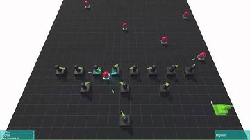 Procedural Hero Tower Defense WIP 3 [Unity3D]