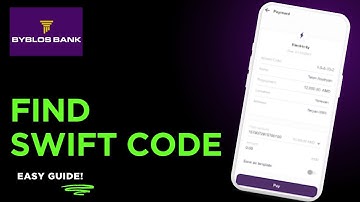 How to find the SWIFT code for Blom Bank - Lebanon