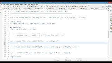 🚀 Understanding HashMap: Null Keys, Null Values & Iteration Magic!