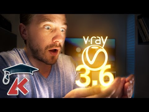 V-Ray 3.6 Quick Review - GPU/CPU Hybrid Rendering and 3ds Max 2018 support