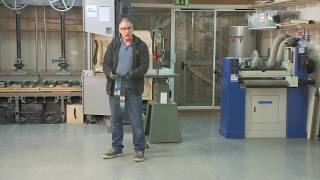 Folding and Unfolding a Bandsaw Blade - Peter Sefton (Trailer)