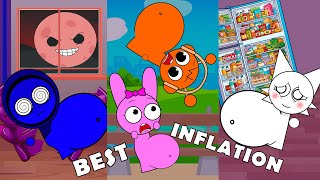 The Best Compilation Part 3 Sprunki Blueberry Inflation Collection Funny Studio