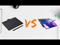 WACOM VS TABLET IPAD