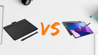 WACOM VS TABLET IPAD