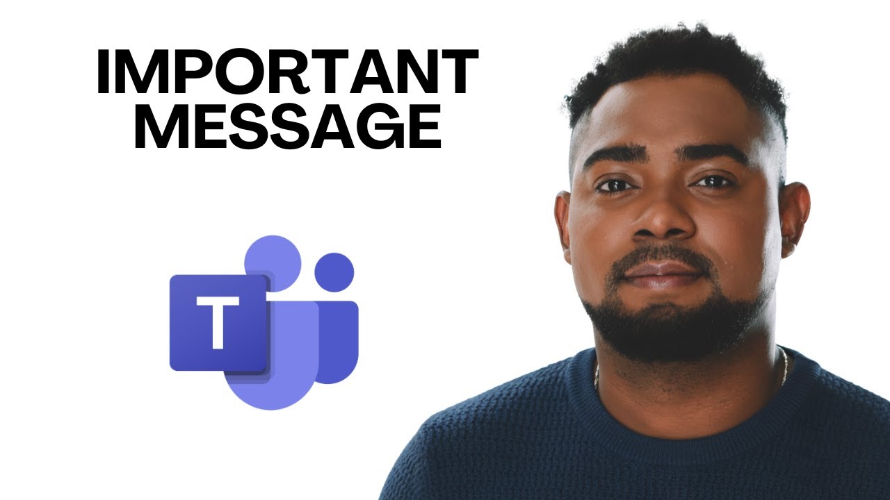How to Send an Important Message in Microsoft Teams (Step-by-Step ...